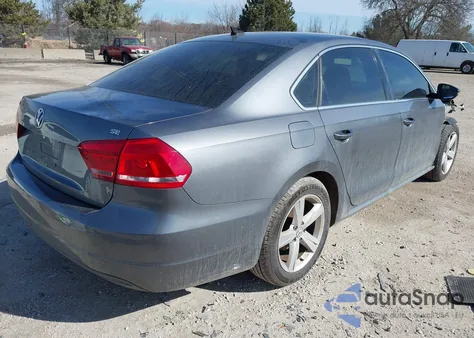 2012 Volkswagen Passat 2.5L Se z USA, uszkodzony, nr VIN 1VWBH7A3XCC053453